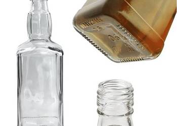 Butelka Daniels 500 ml - Karton 40 szt (z zakrętką)
