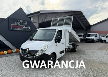 Renault Master Wywrotka Max Bliźniak 2022r lift 50tys.km!!!