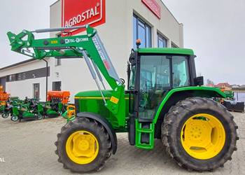 Tur Ładowacz czołowy John Deere NOWY METAL-TECHNIK dostawa montaż AGROSTAL