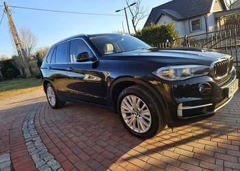 Bmw x5 F15 2.0 xdrive 218ps, 1wł. od 6 lat