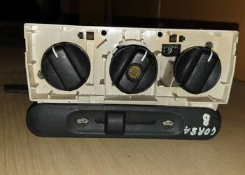 Panel sterowania nawiewem corsa b