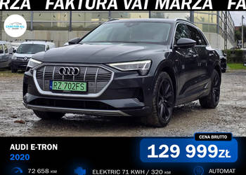 AUDI E-Tron 50 quattro 2020
