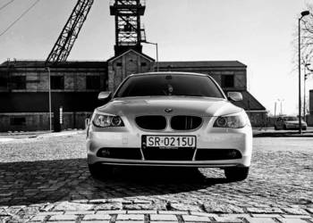 Sprzedam bmw e61 2.5 benzyna