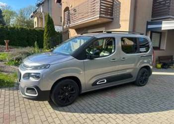 Citroen Berlingo Salon Polska 1 właściciel 47 tys km