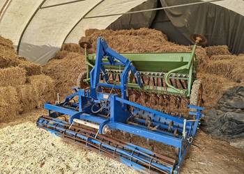 Agregat uprawowo siewny 3m Rolmako Amazone D7