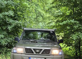 Nissan Patrol Y61 2.8 TD6 | Wersja Skandynawska