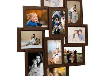 vidaXL Ramka na 10 zdjęć 10x15 cm(SKU:332778)