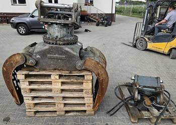 Chwytak wyburzeniowy sortujący Liebherr SG25 oryginał + szybko złącze SWA48