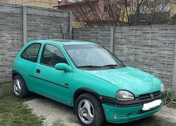 Opel Corsa 1.2 Gaz ubezpieczenie do grudnia