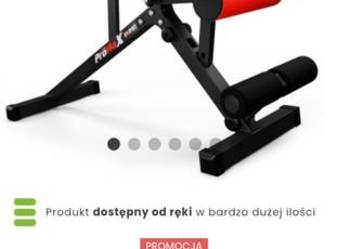 Ławeczka do ćwiczeń