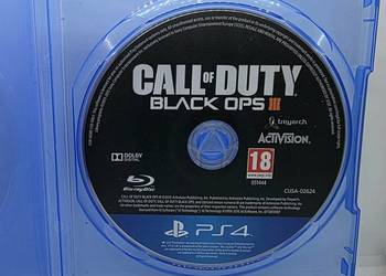 Gra Call of Duty Black Ops III PS4