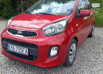 Kia Picanto Grzane fotele 59 tyś klimatyzacja ato II (2011-)
