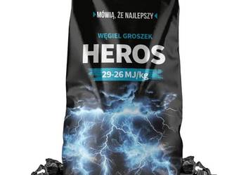 Węgiel Groszek HEROS 1000kg 5/25mm worki Dowieziemy pod wskazany adres