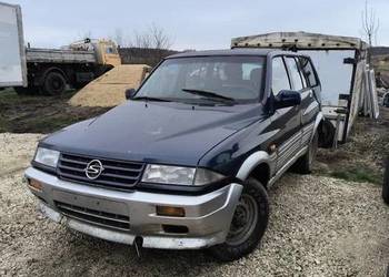 Ssangyoung Musso Daewoo 2.9 diesel Mercedes cały  części silnik skrzynia