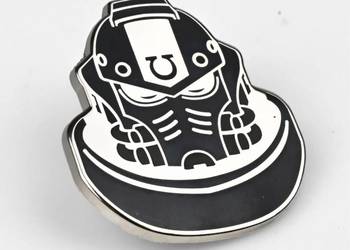 Ultramarine | 5 cm | Metal | Przypinka | Warhammer 40k