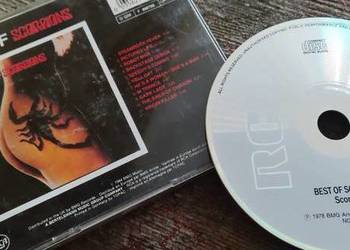 Best of Scorpions CD 1984 Best of Scorpions CD 1984