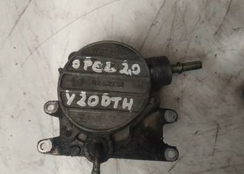 OPEL ASTRA II ZAFIRA B VECTRA B 2,0D pompa vacum 0252738