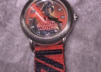 Zegarek analogowy dziecko Star Wars