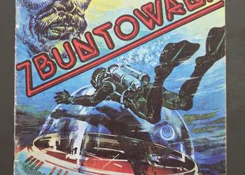 Zbuntowana - Zbigniew Kasprzak, komiks s-f 1986 rok
