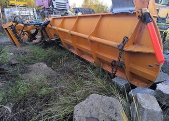 pług do śniegu boczny odśnieżny solarka piaskarka akcja zima Arvel Schmitdt