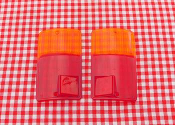 Nowe klosze tylnych lamp FSM Fiat 126p 126 na dwie śruby