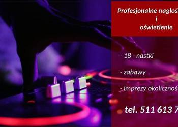 Dj oprawa muzyczna imprezy okolicznośćiowe zapraszam