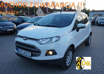 Ford EcoSport super stan. Gwarancja. Polecam!!! II (2013-)