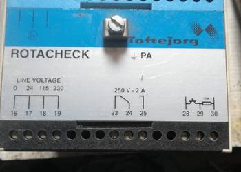 Przekaźnik rotacheck relay 52E058