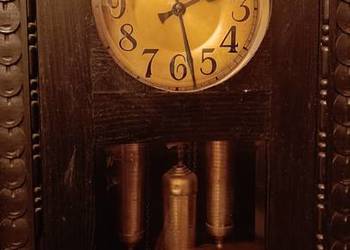 Stary 120 letni zegar stojacy