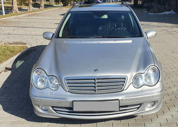 Mercedes C-Klasa 270 CDI Kombi 2005 rok Pełne Wyposażenie