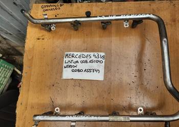 Mercedes ML 4,3 V8 listwa wtryskowa 0280151040