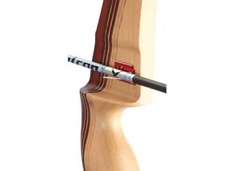 Podpórka pod Strzałę Podstawka Metalowa Przyklejana Strzelanie z Łuku