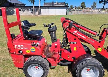 WEIDEMANN 1130 CX30 miniładowarka przegubowa super stan