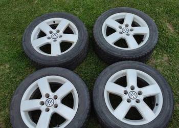 4 alufelgi 5x112 Volkswagen z oponami