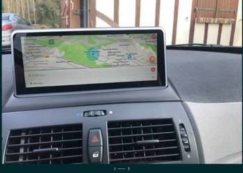 Radio Android 12 BMW X3 e83 04-12r gps wifi bluetooth