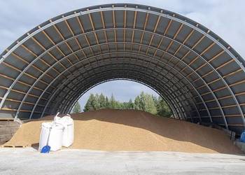 Hala łukowa 14.5 x 30m wiata garaż magazyn obora  kurnik