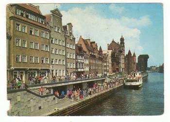 GDAŃSK DŁUGIE POBRZEŻE