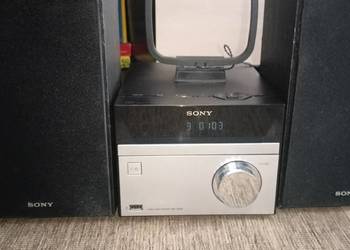 Mini wieża Sony CMT-S20B