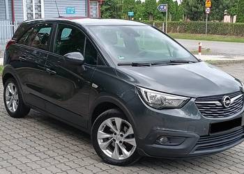 Opel Crossland X * 2018r * kamera * oryginalny lakier*104 tys km