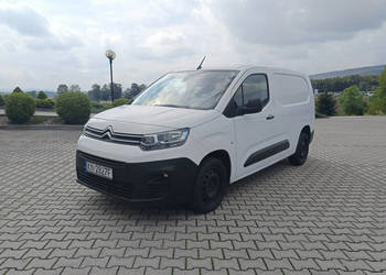 Citroen Berlingo VAN XL 1.5 BlueHDI 102KM,1 rej 2021, VAT23%