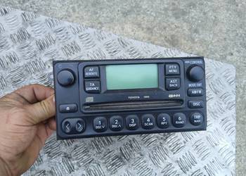 Radio fabryczne CD Toyota Avensis Verso RAV 4 II ,8612044080