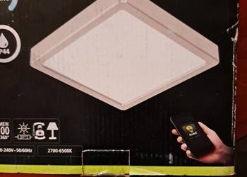 Plafon LED 20,5W 3000K 28,5cm Eglo Fueva 5 Mosiądz