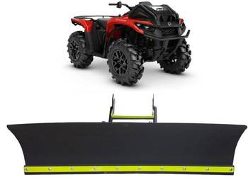 Pług śnieżny do quada Can-am XMR 500-700 czołowy dedykowany od 2024 roku