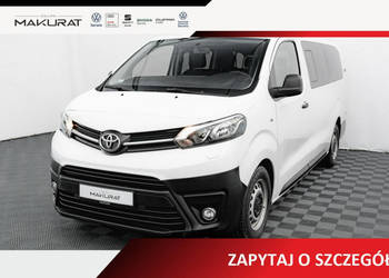 Toyota ProAce WD1924P#Kombi 2.0 D-4D Long 9.os Cz.cof Klima Salon PL VAT23%