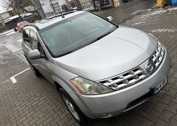 Nissan Murano Z50 Samochód Terenowy napęd 4x4 SUV Silnik 3.5L 245KM LPG STA