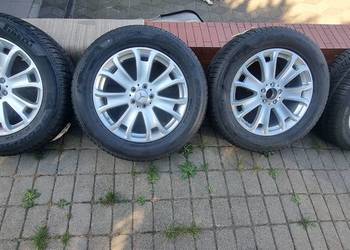 Mercedes GLE 292 ML 166 Koła z oponami Pirelli Scorpion  Winter Nowe