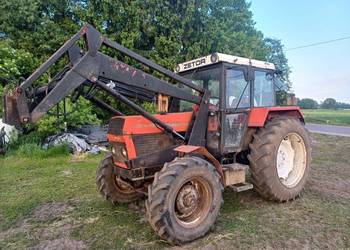 Zetor 8245 zts z turem