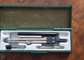 Stary zestaw kreślarski KIN made in Czechoslovakia