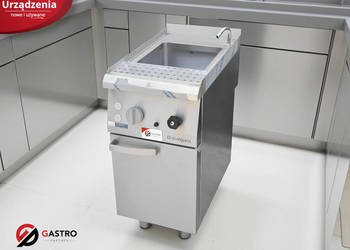 Makaroniarka elektryczna, 2×1/3 GN, 6 kW – Stalgast – 400x700x850 mm