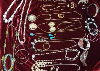 Zestaw pakiet biżuterii stal nierdzewna oraz srebro(do negocjacji)